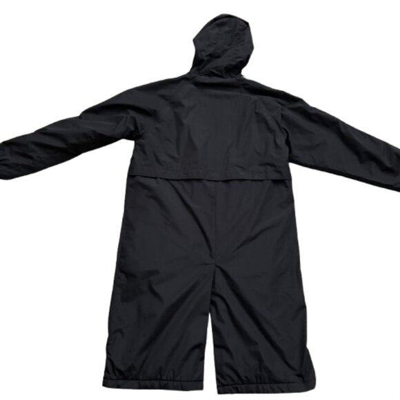 Striped Comfort Fleece-Lined Swim Parka - Picture 8 of 10